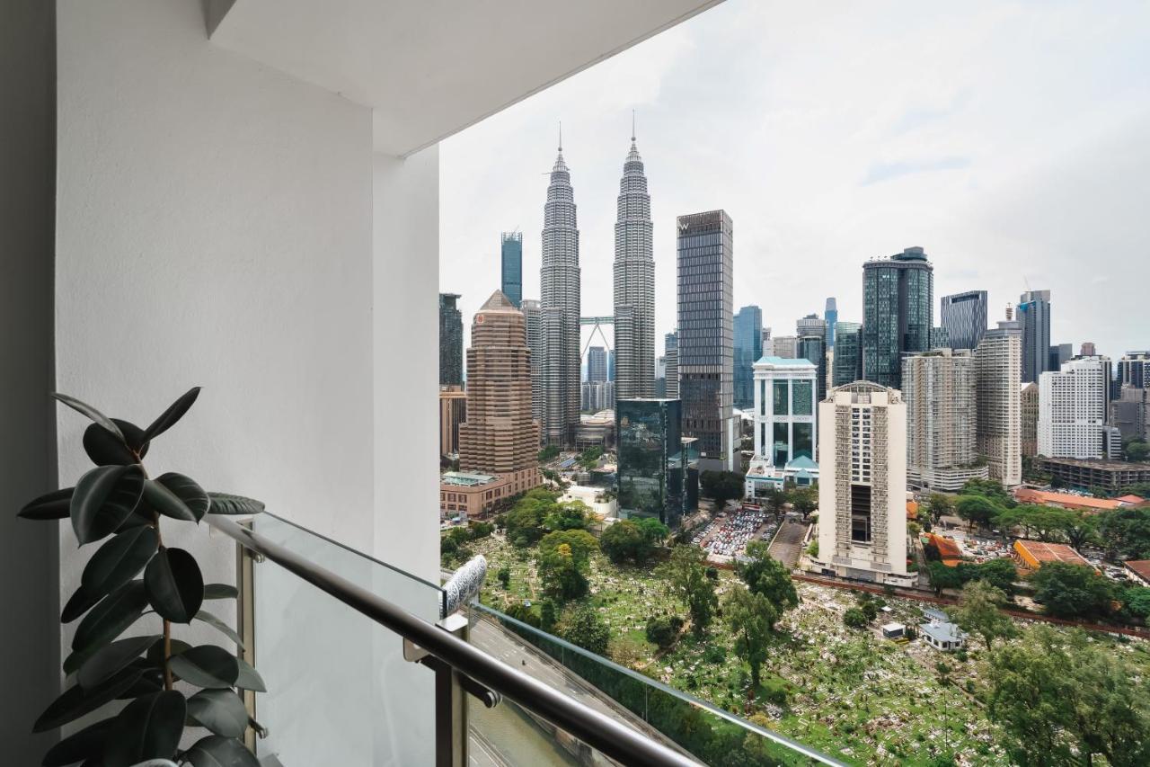 Klcc View Condo Stay Kuala Lumpur Ngoại thất bức ảnh