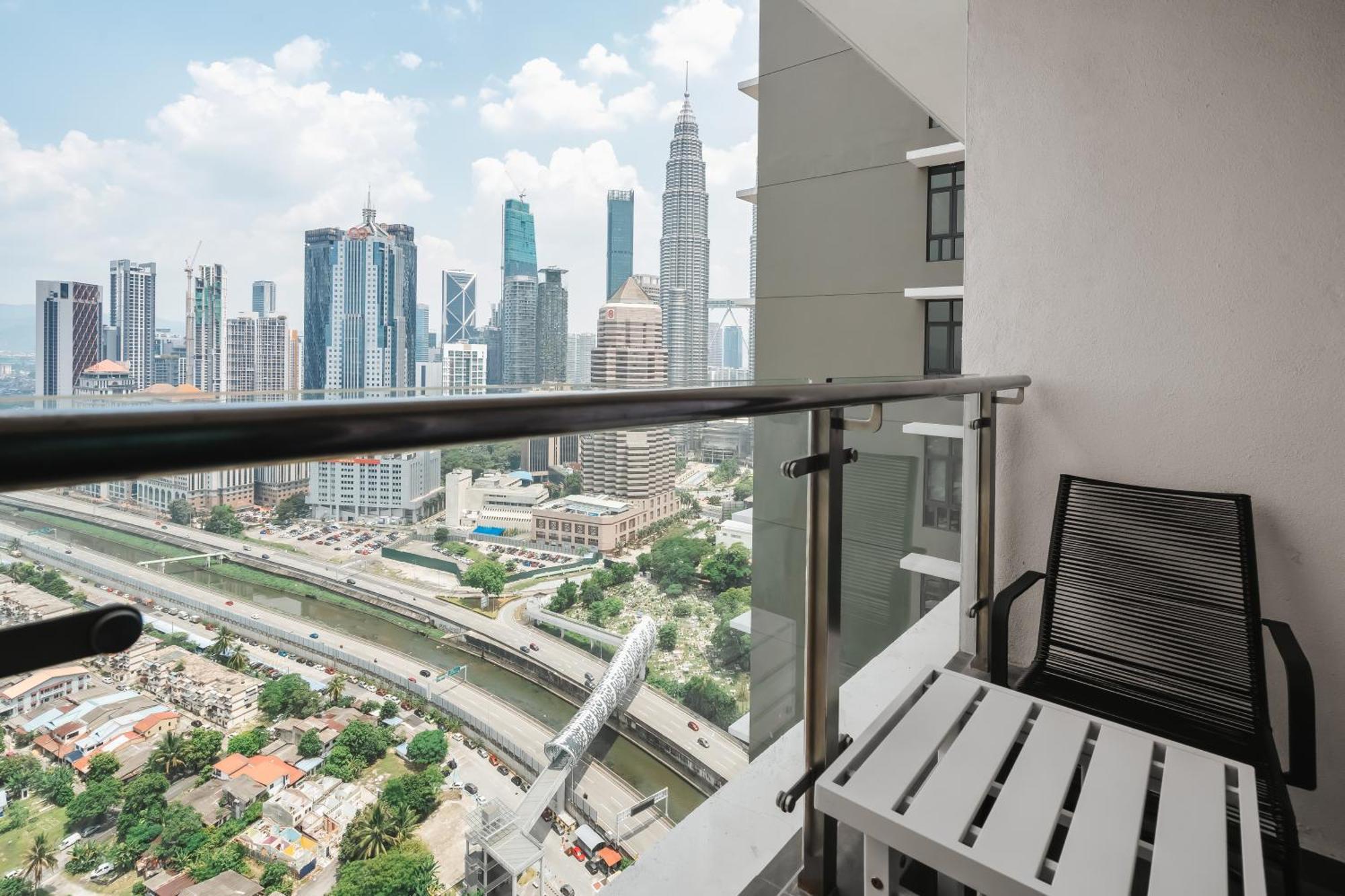 Klcc View Condo Stay Kuala Lumpur Ngoại thất bức ảnh